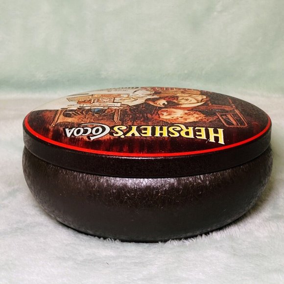 Vintage Bristolware - Hershey’s Cocoa Chocolate - Round Tin 5” X 2” - Picture 9 of 9